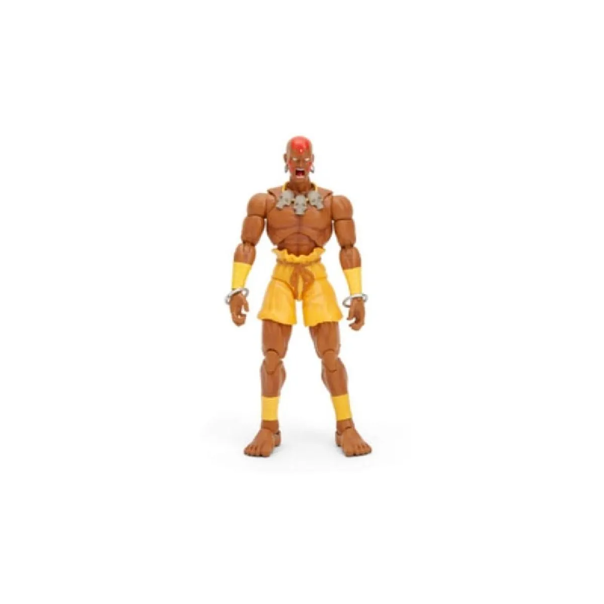 Jada Toys Orange Figurine De Collection Ultra Street Fighter Ii The Final Challengers Dhalsim - Image 5