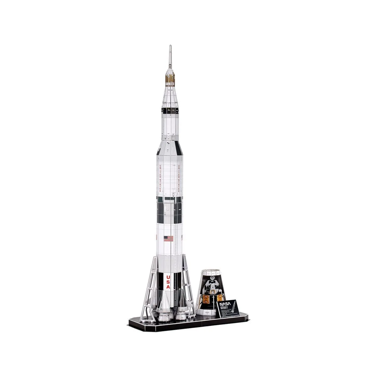 Revell Puzzle 3D NASA Apollo 11 Saturn V Revell Puzzle 3D NASA Apollo 11 Saturn V