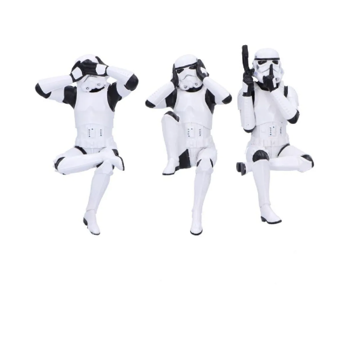 Nemesis Now Figurines Star Wars Stormtrooper Trio