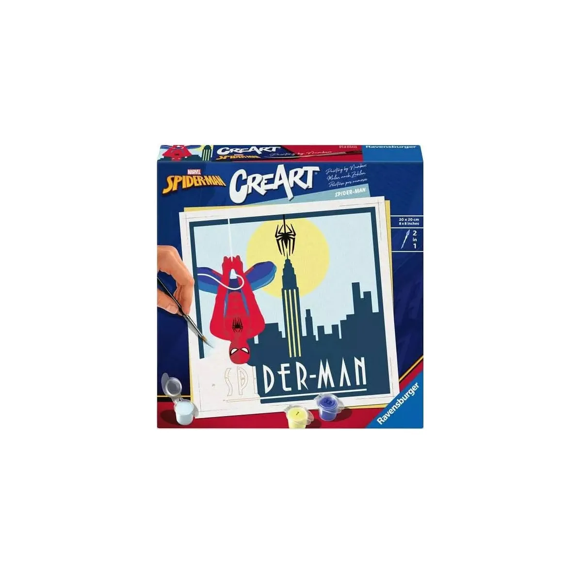 Ravensburger CreArt Spider Man