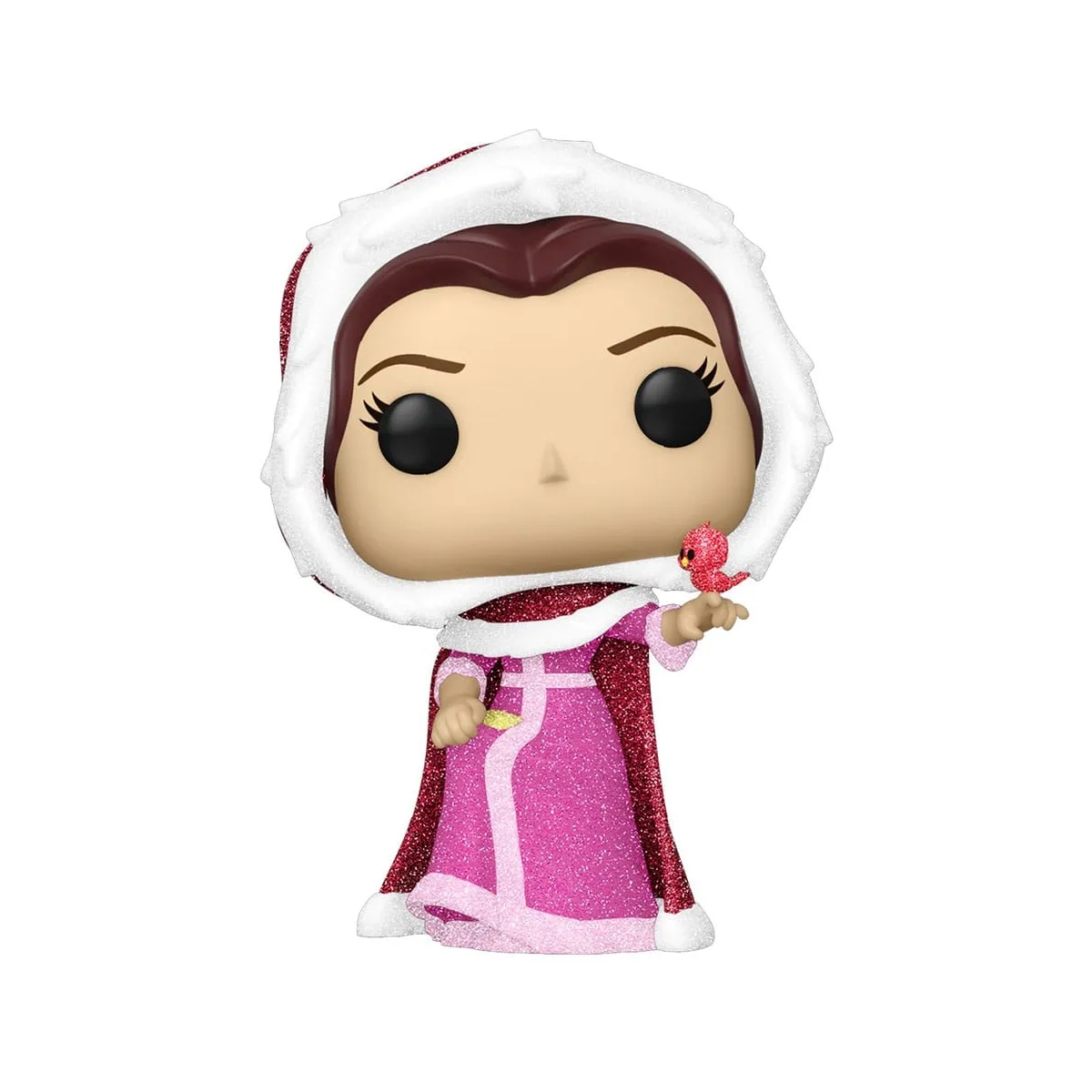 FUNKO La Belle & la Bête Figurine POP! Winter Belle Diamond Collection - vue 1