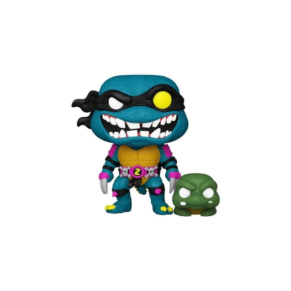 FUNKO Les Tortues Ninja POP & Buddy! Slash