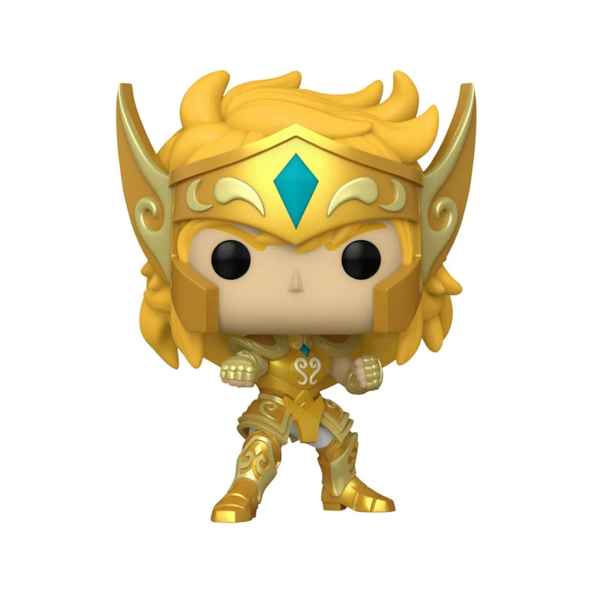 FUNKO Saint Seiya Gold Aquarius Hyoga POP! 9 cm