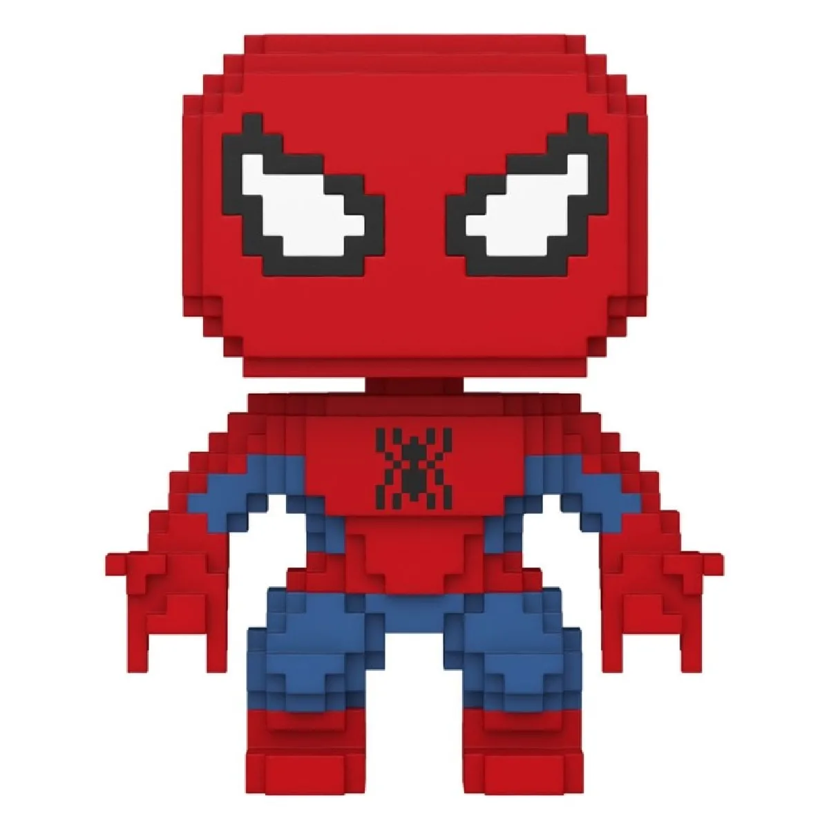 FUNKO Figurine POP! 8 Bit Spider Man
