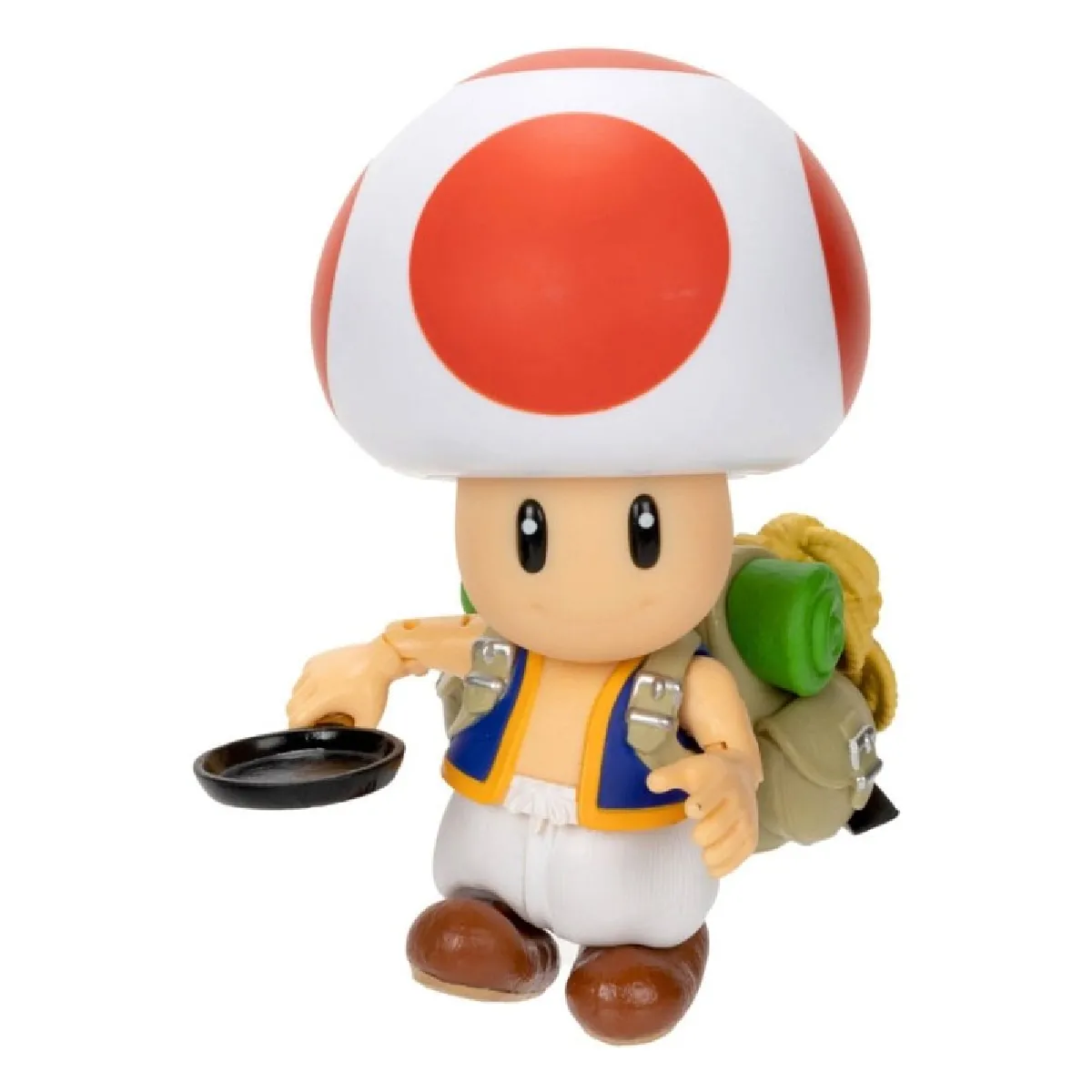 Figurine Super Mario Bros The Movie Toad 13cm - Image 2