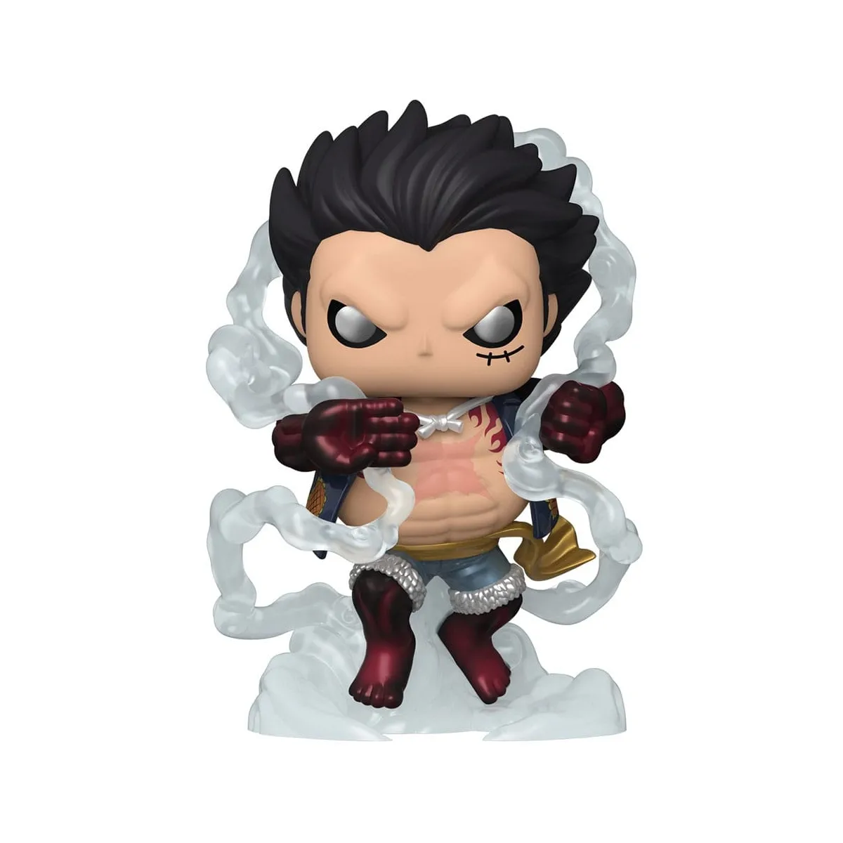 Funko One Piece Figurine POP! Luffy Gear 4 MT Exclusive 9 cm