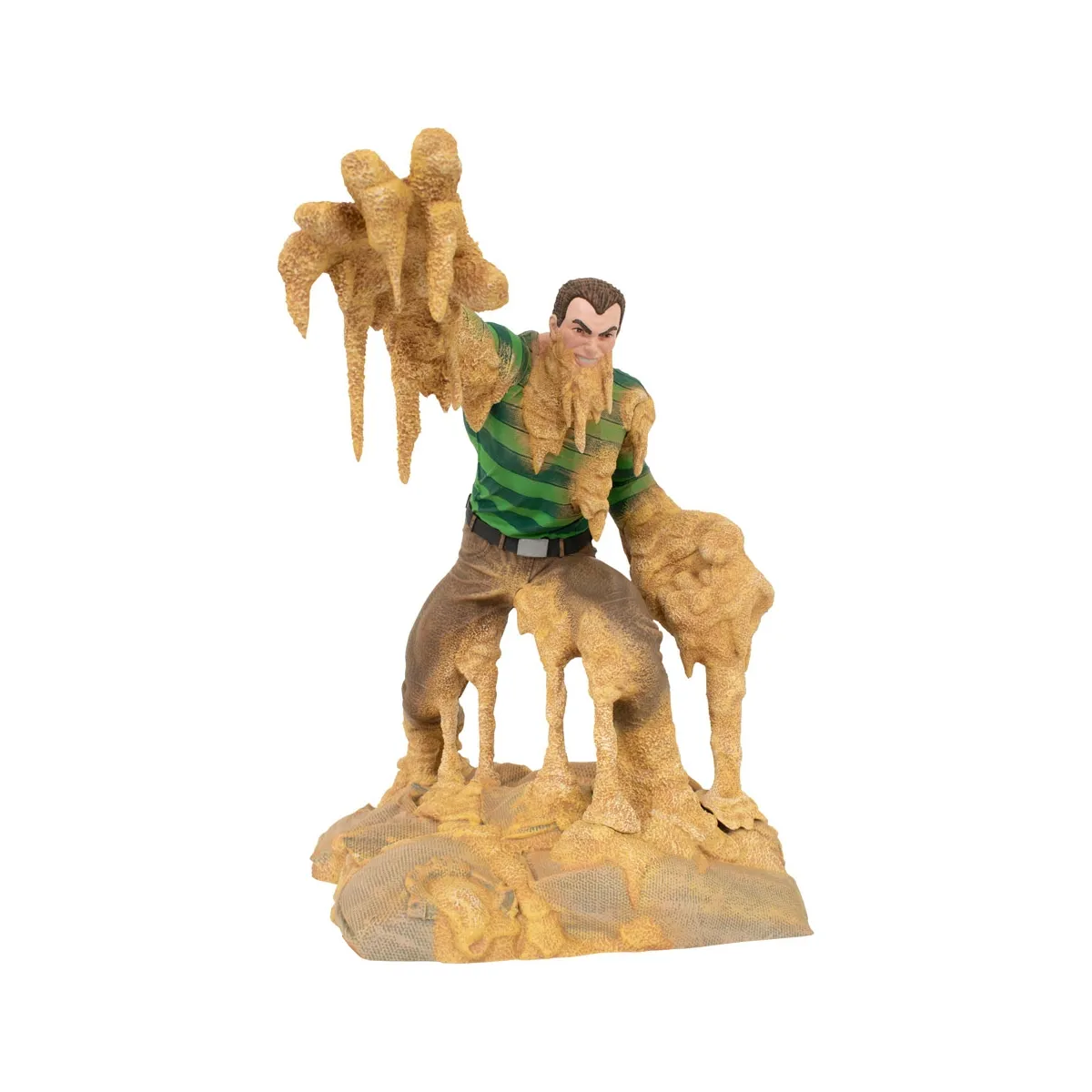 Diamond Select Toys Jaune Statuette En Pvc Toys Marvel Comic Gallery Sandman - Image 5
