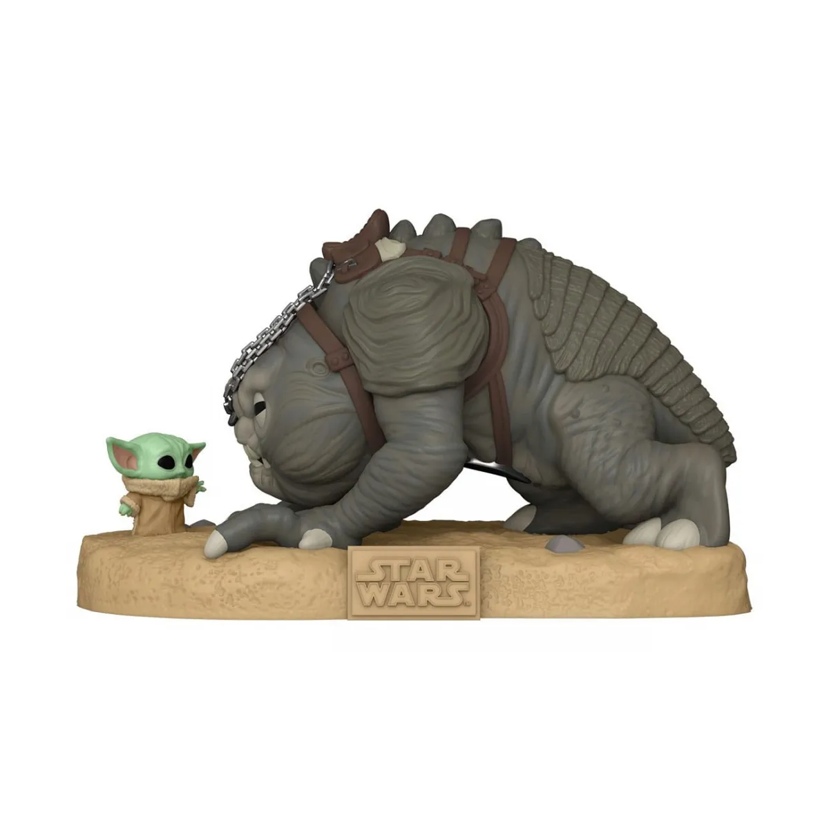 Funko Figurine POP Star Wars Grogu avec Rancor