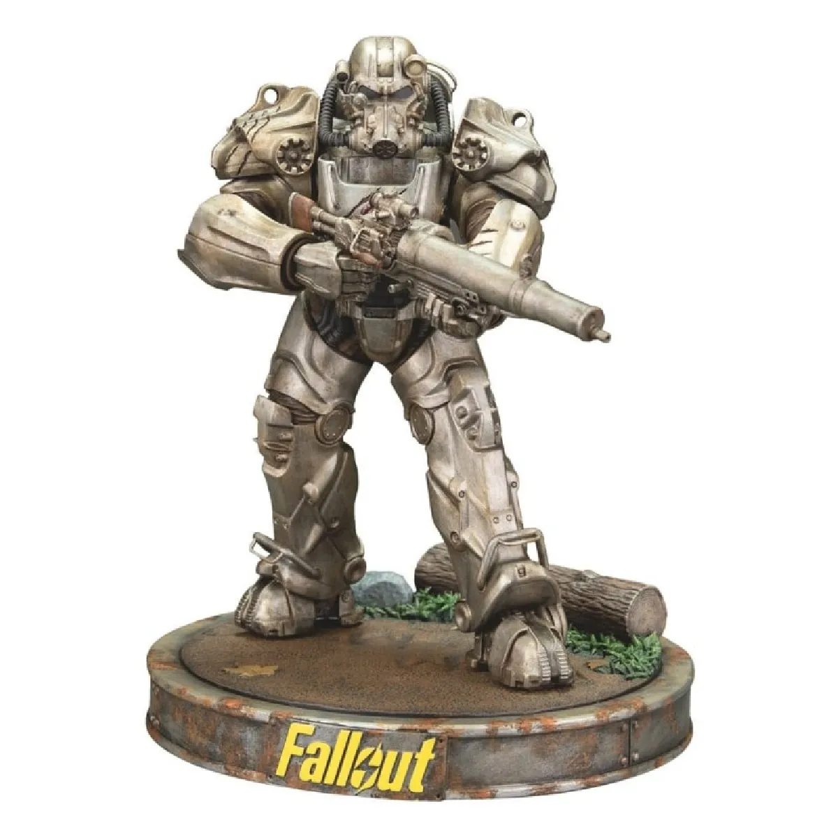 Dark Horse Argenté Statuette En Pvc Fallout Maximus - Image 5