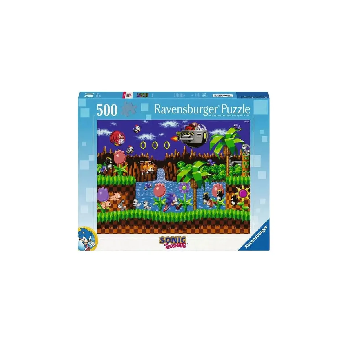 Puzzle 500 pièces : Sonic Ravensburger France - vue 8