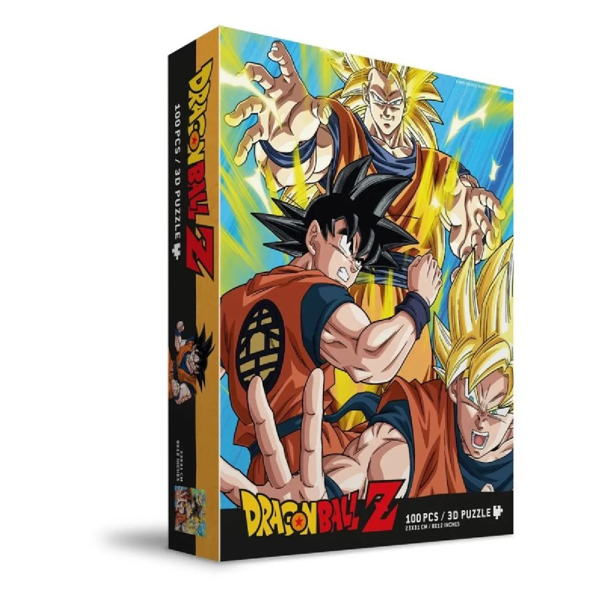 Sd toys Puzzle 3D Dragon Ball Z Goku Saiyan