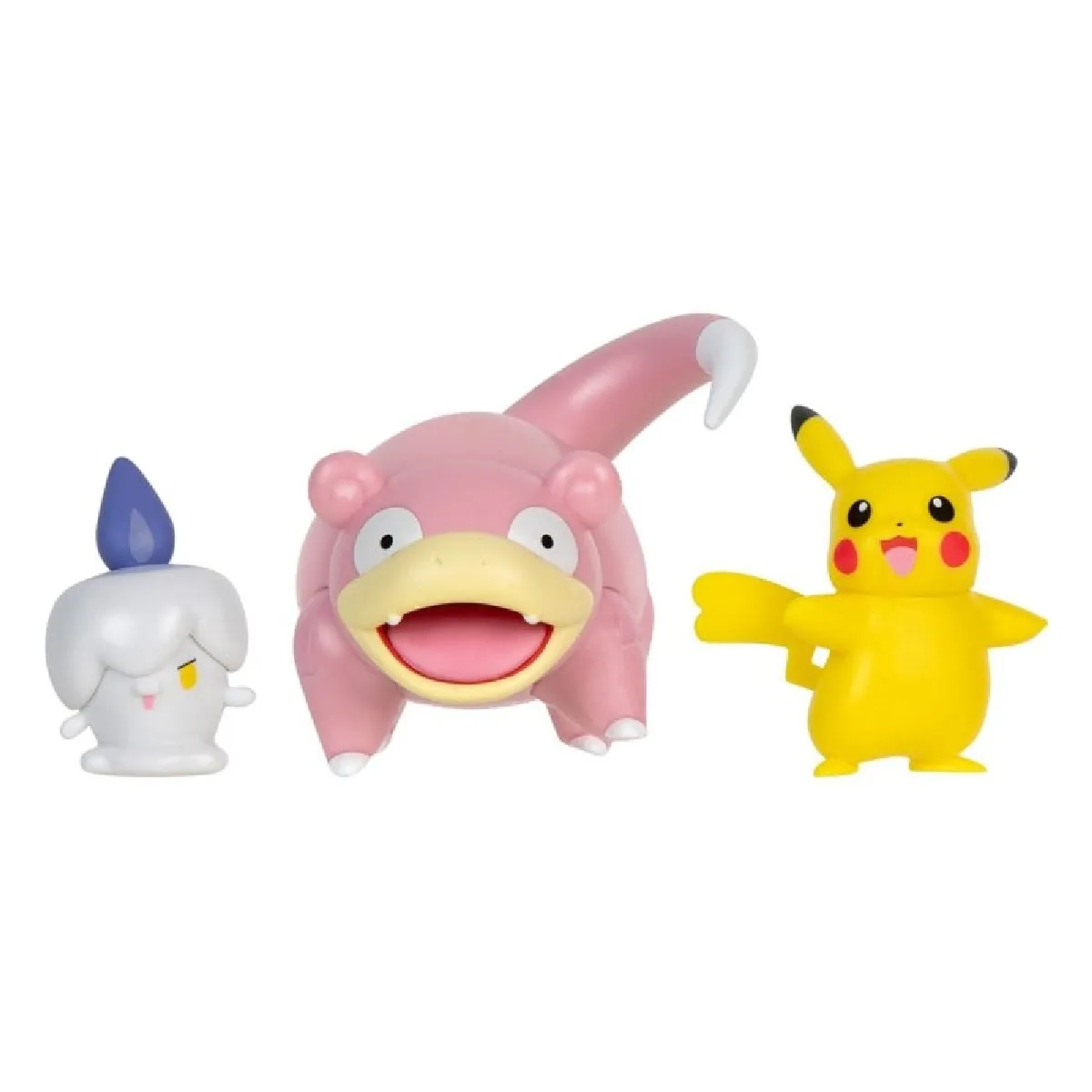 Jazwares Pokémon Pack 3 Figurines Battle