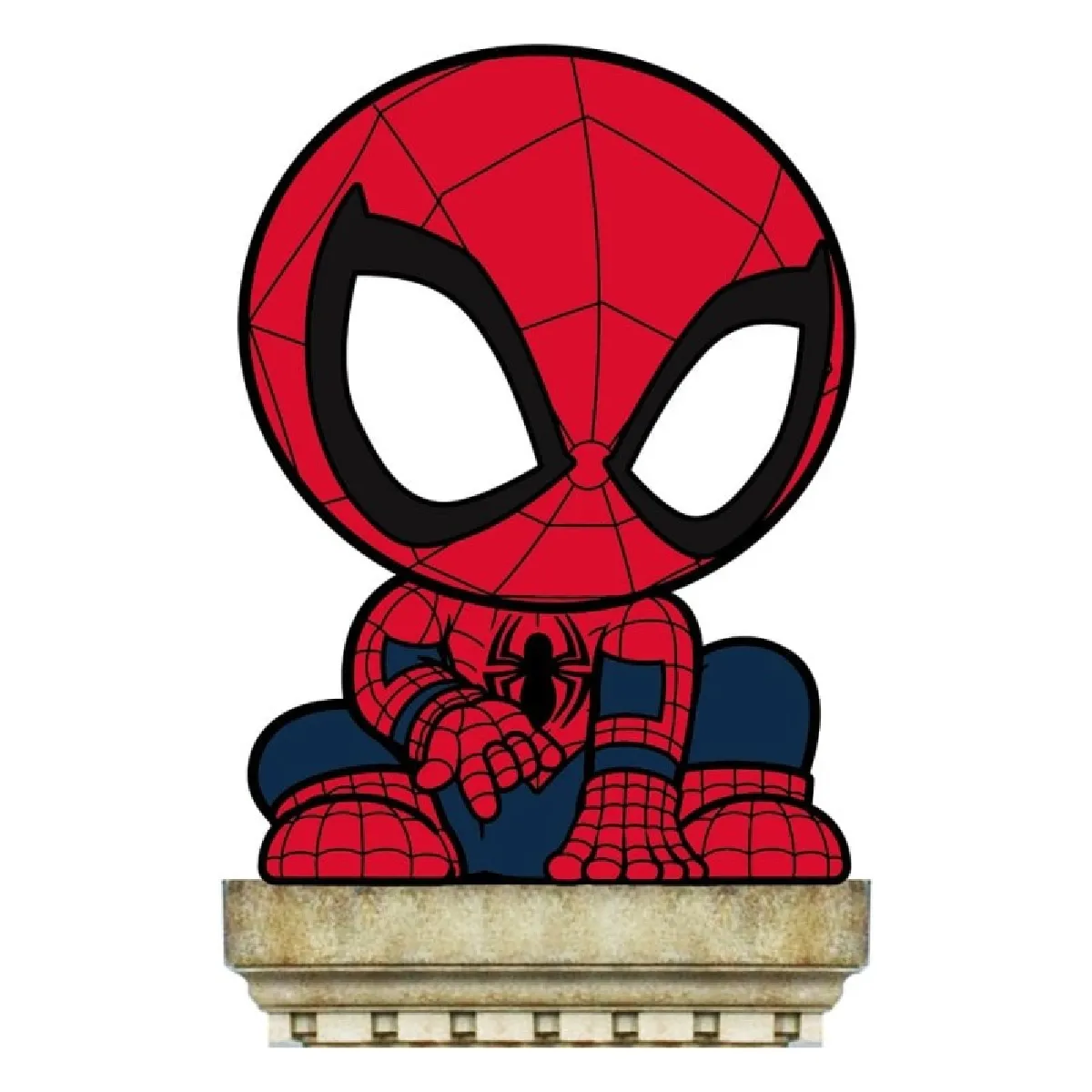 Monogram Buste Tirelire Spider-Man