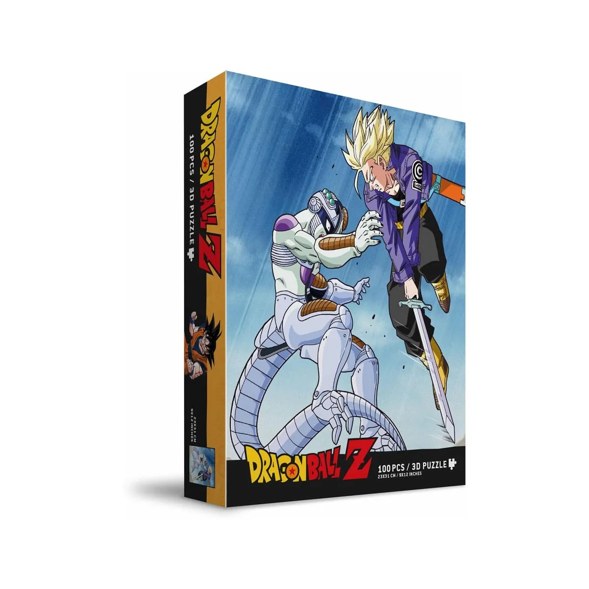 Sd toys puzzle 3D Dragon Ball Z Trunks vs Freezer