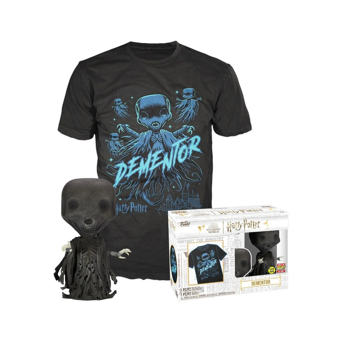 Funko Dementor POP! & Tee