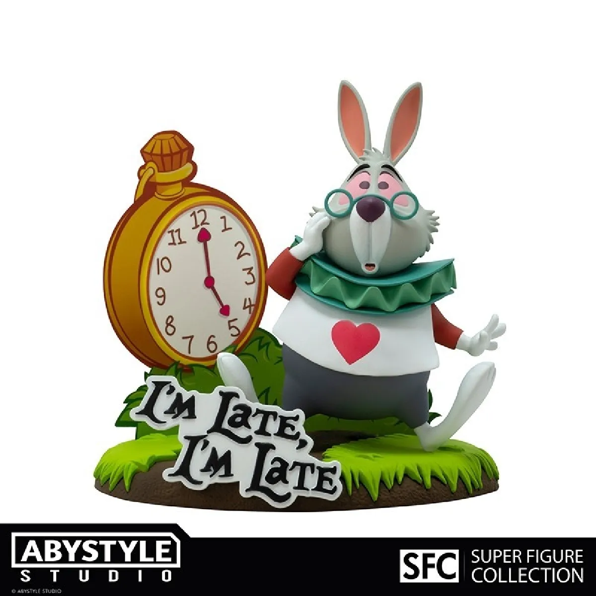 Abystyle Blanc Figurine Disney Lapin