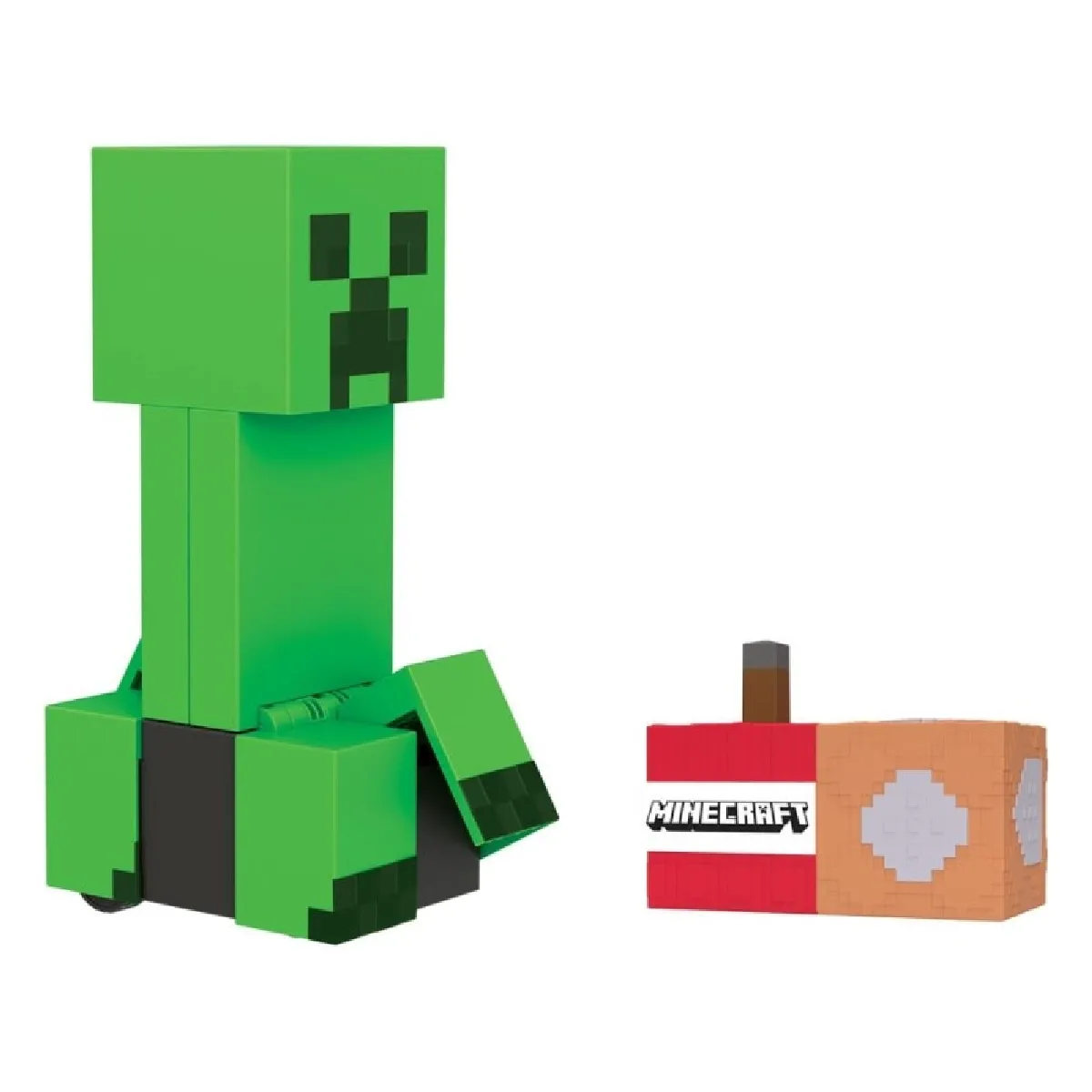 Mattel Minecraft Exploding Creeper