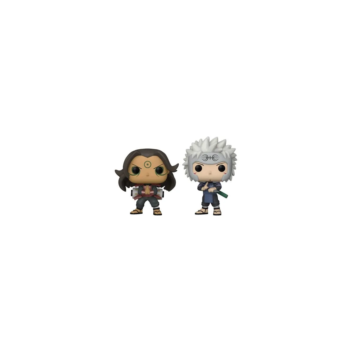 FUNKO Naruto Shippuden POP! Hashirama & Tobirama