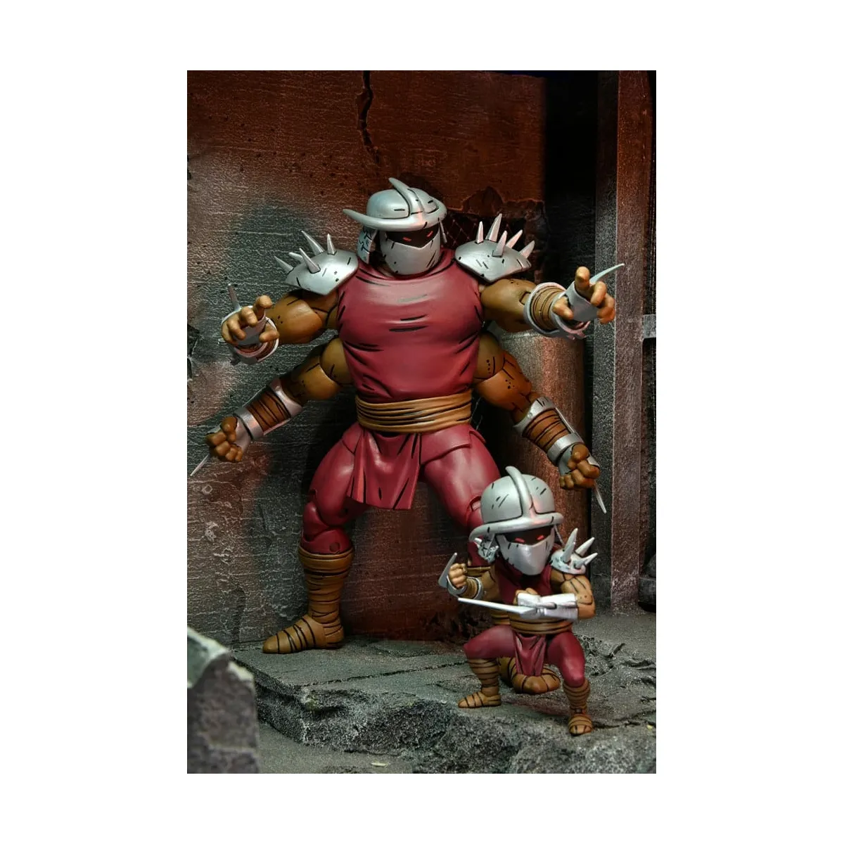 Neca Figurine Shredder Deluxe Les Tortues Ninja
