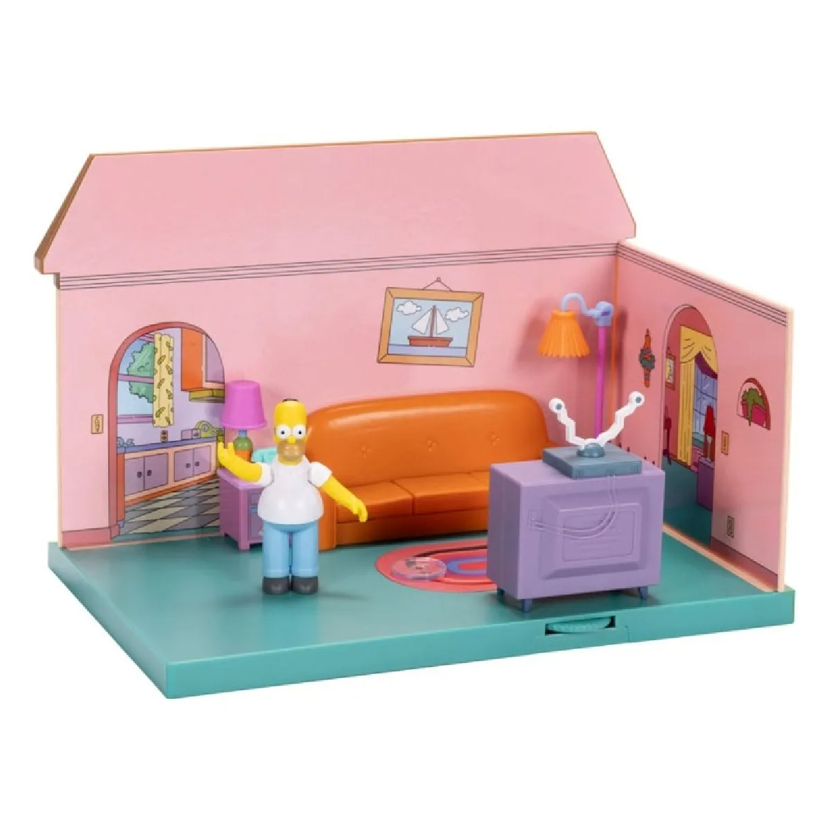 Non Communiqué Playset Les Simpson Salon - Image 2