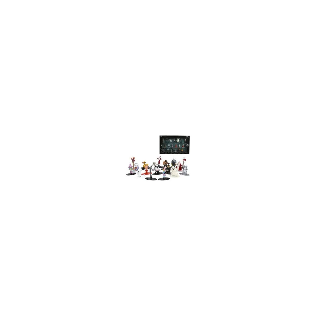 Jada Toys Figurines Nano Metalfigs Mr. Jack - Pack De 18