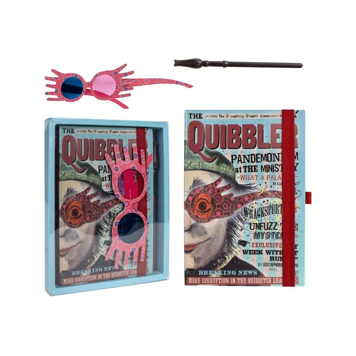 Cerdé Harry Potter Set Papeterie Luna Lovegood