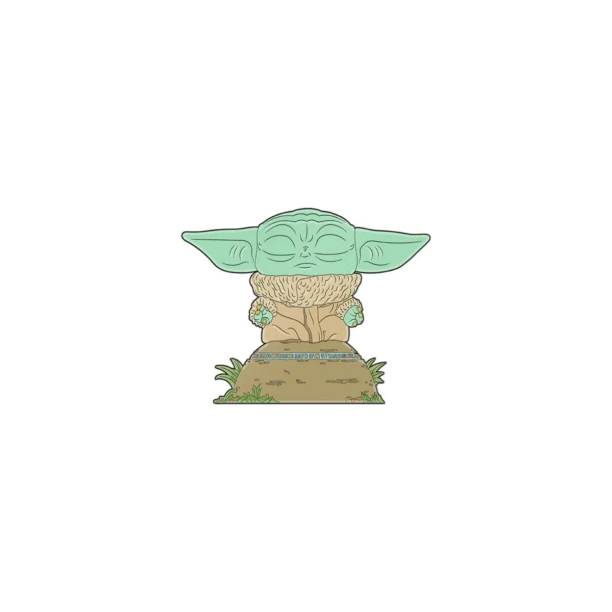 FUNKO Star Wars Pin Grogu 10 cm