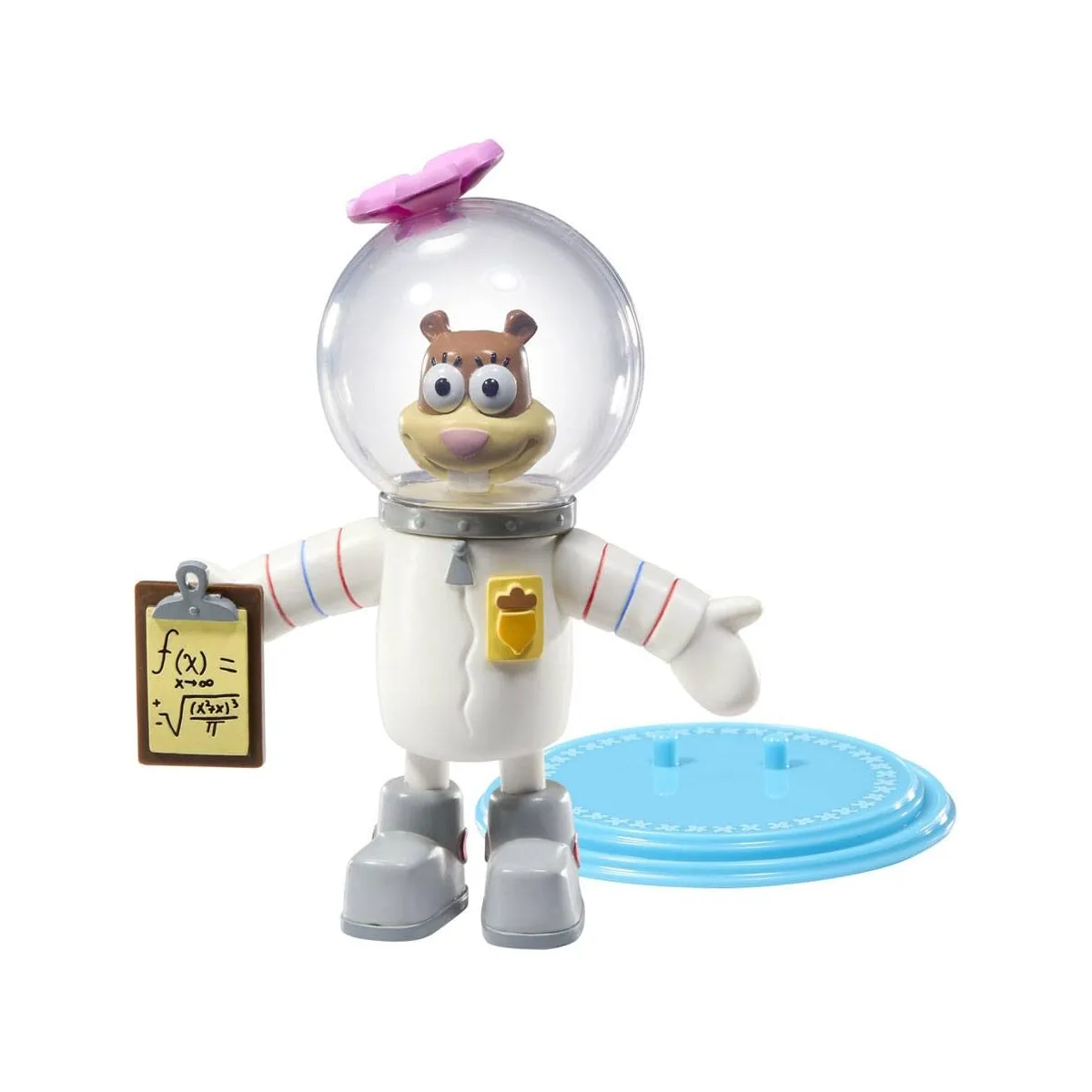 Noble Collection Bob L'éponge - Sandy Cheeks Bendyfigs