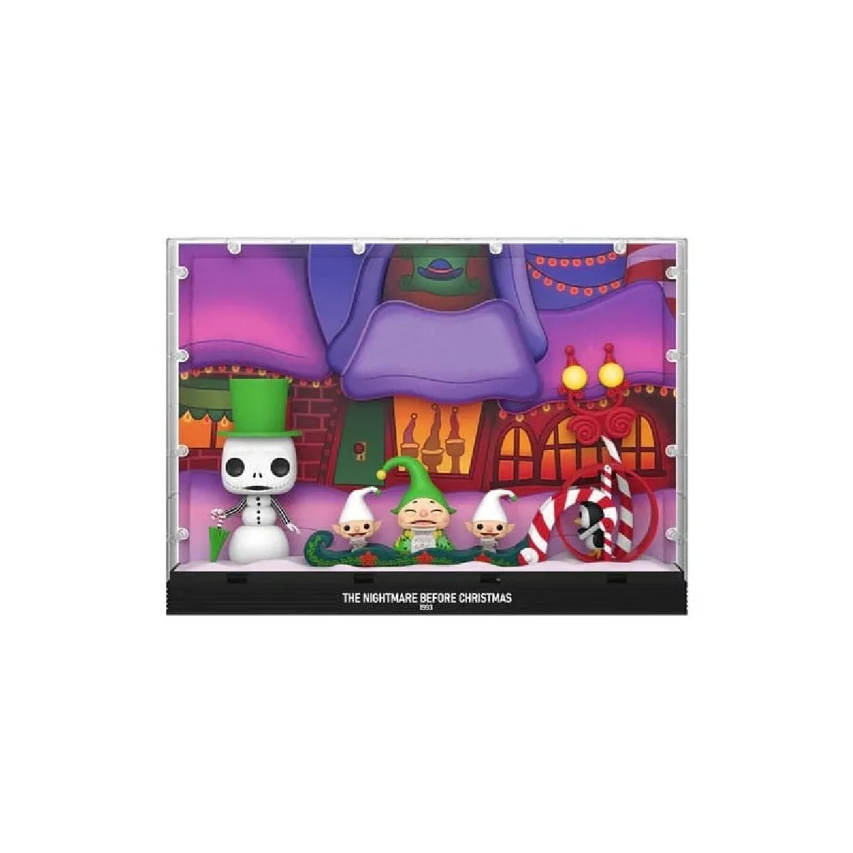 Non Communiqué L'étrange Noël De Mr. Jack - Pack Xx Pop! Moments Deluxe Vinyl Figurines What's This? - Image 3