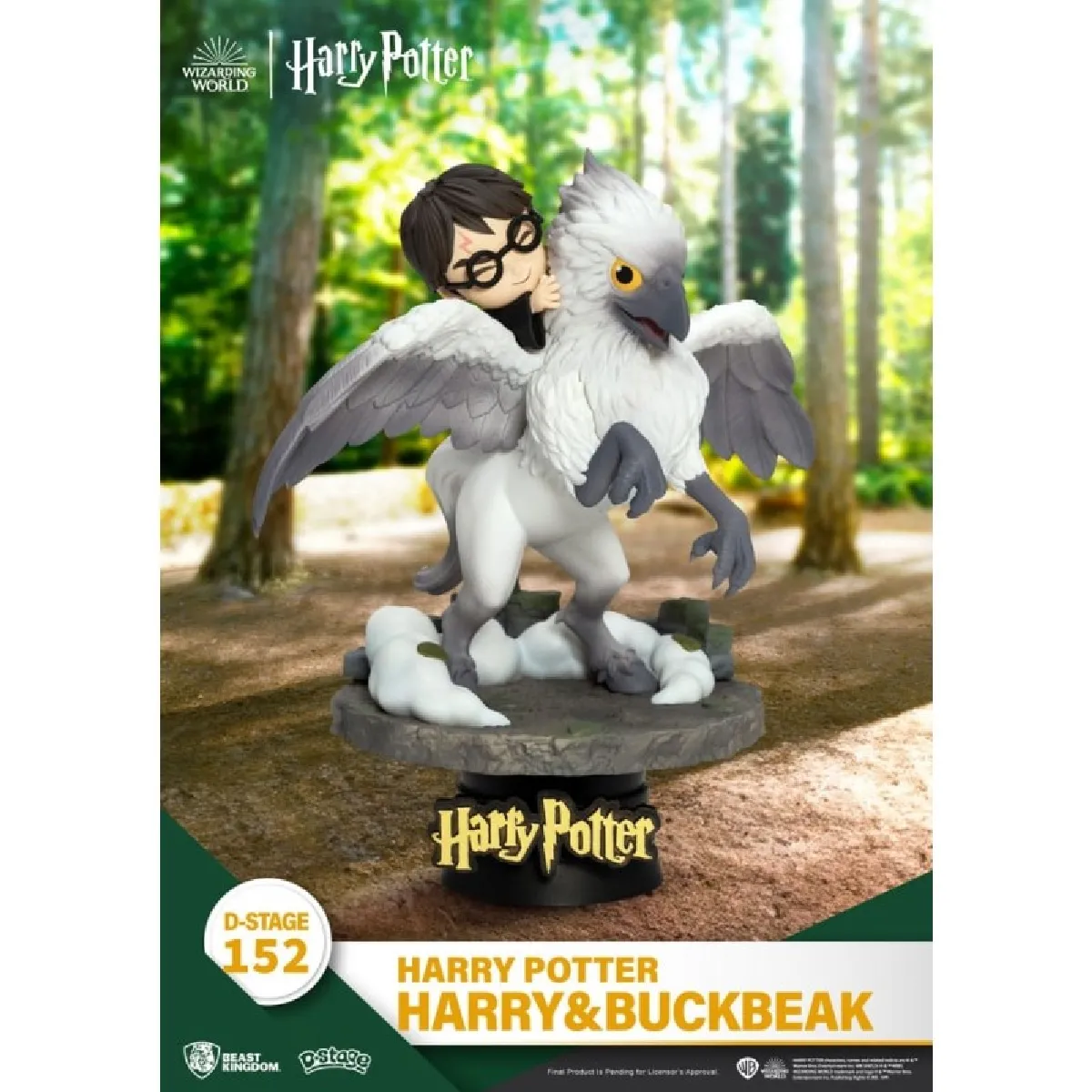 Beast Kingdom Toys Diorama D-Stage Harry Potter