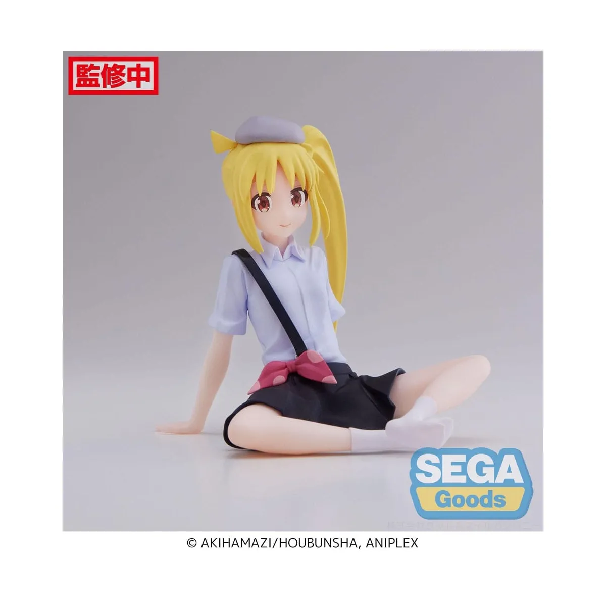 Bocchi the Rock! Statuette PM Perching Nijika Ijichi 8 cm - vue 3