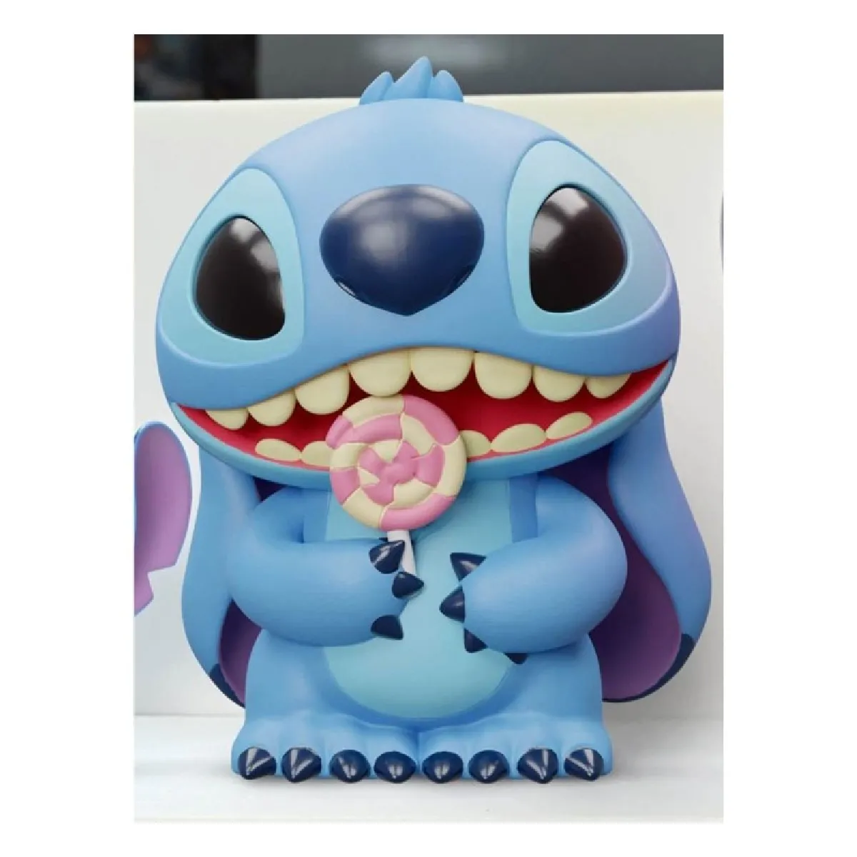 Monogram Multicolore Figurine Tirelire Deluxe Stitch - Image 2