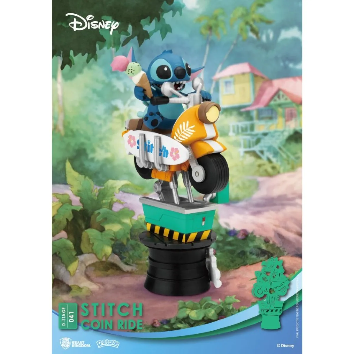 Beast Kingdom Toys Figurine Disney Stitch