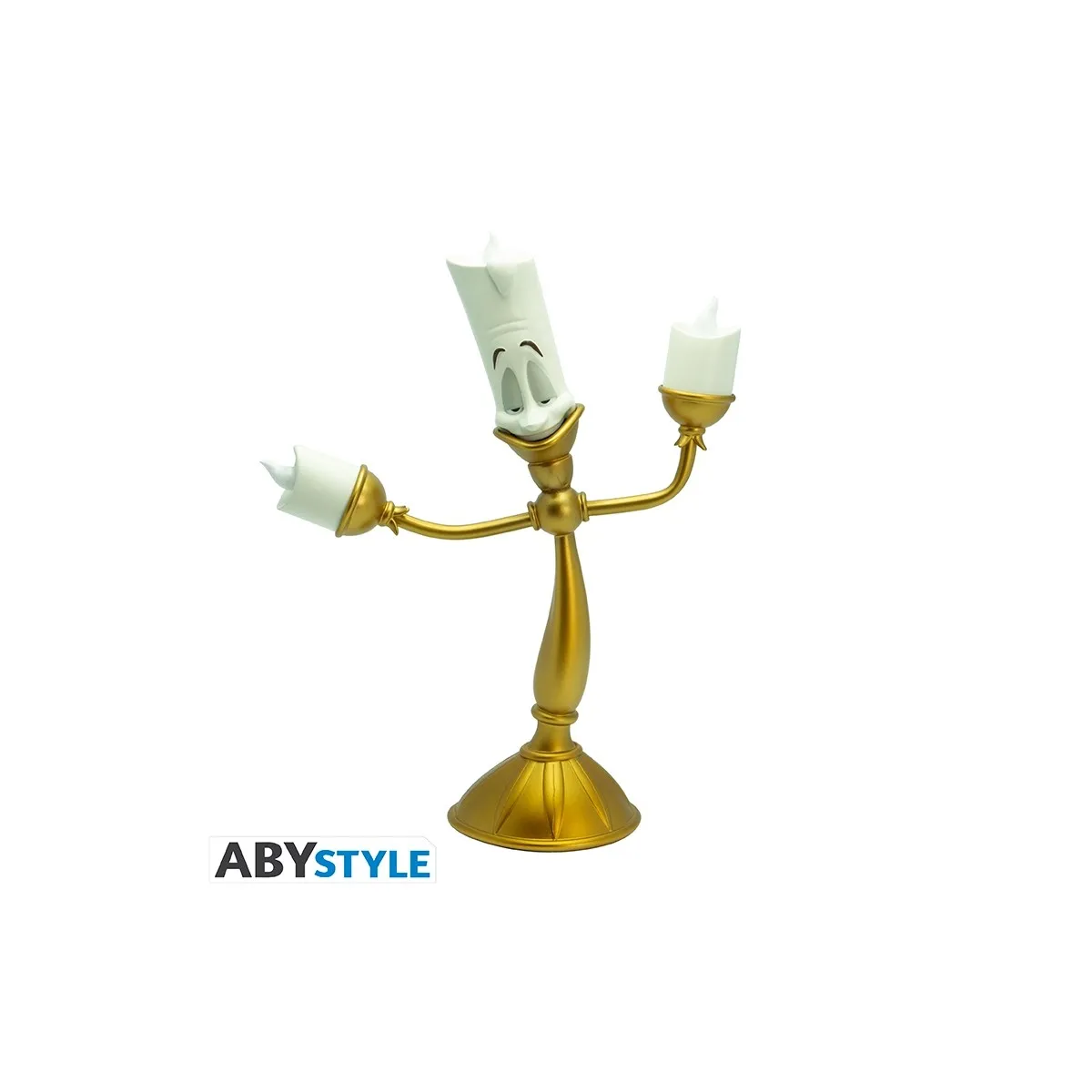 Abystyle lampe Lumière La Belle et la Bête - Or Abystyle lampe Lumière La Belle et la Bête - Or