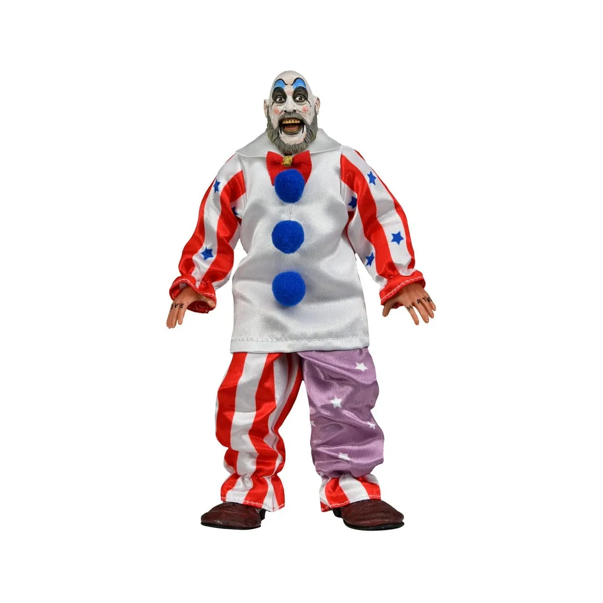 Neca La Maison Des Mille Morts Clothed Captain Spaulding - 20 Cm