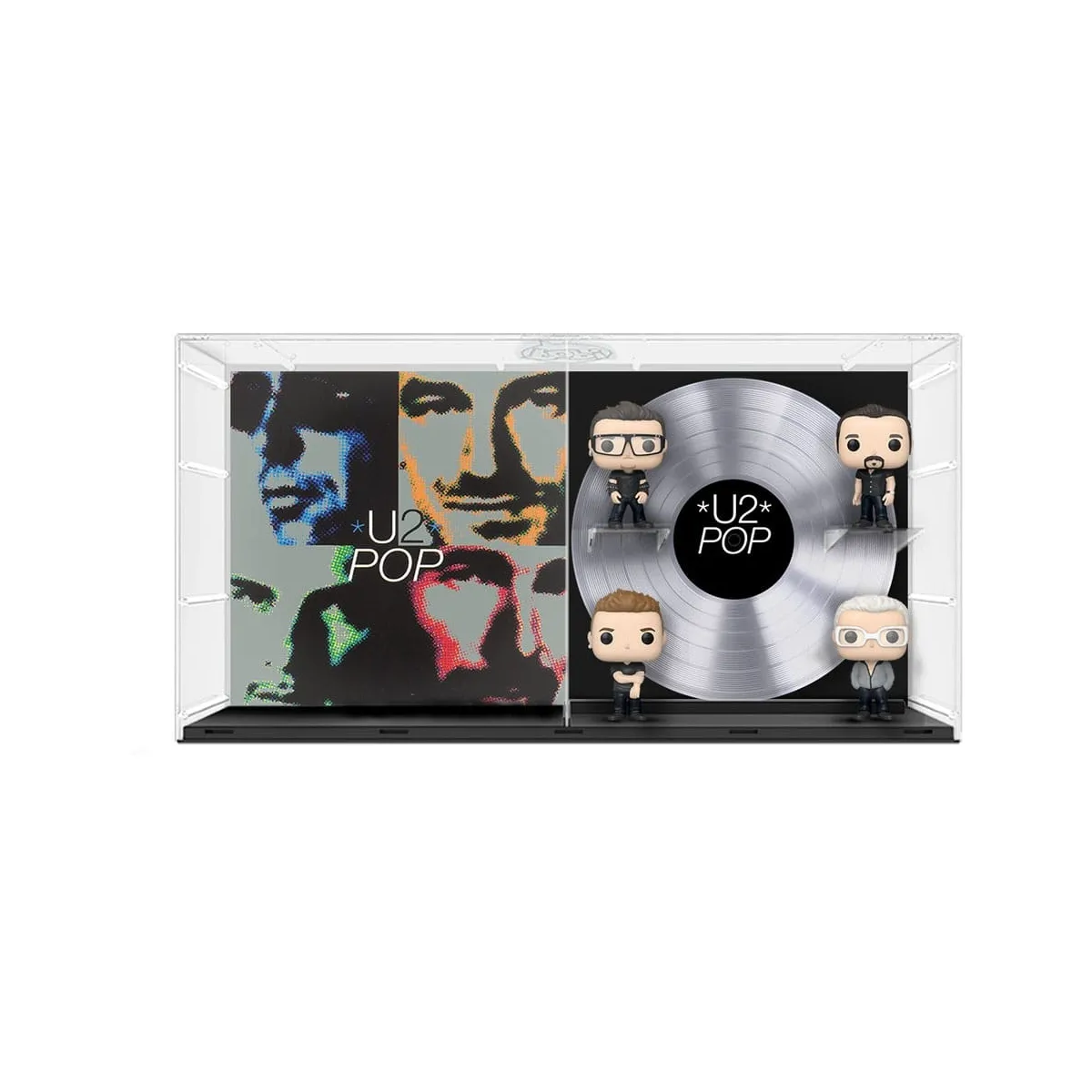 U2 Pack 4 figurines POP! Albums DLX POP 9 cm - vue 2