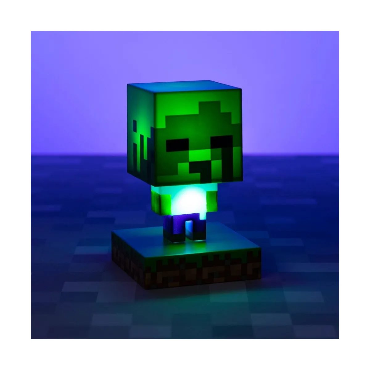 Paladone Minecraft Lampe Icon Creeper - Sous Licence Officielle - Fonctionne Avec Piles - Image 4