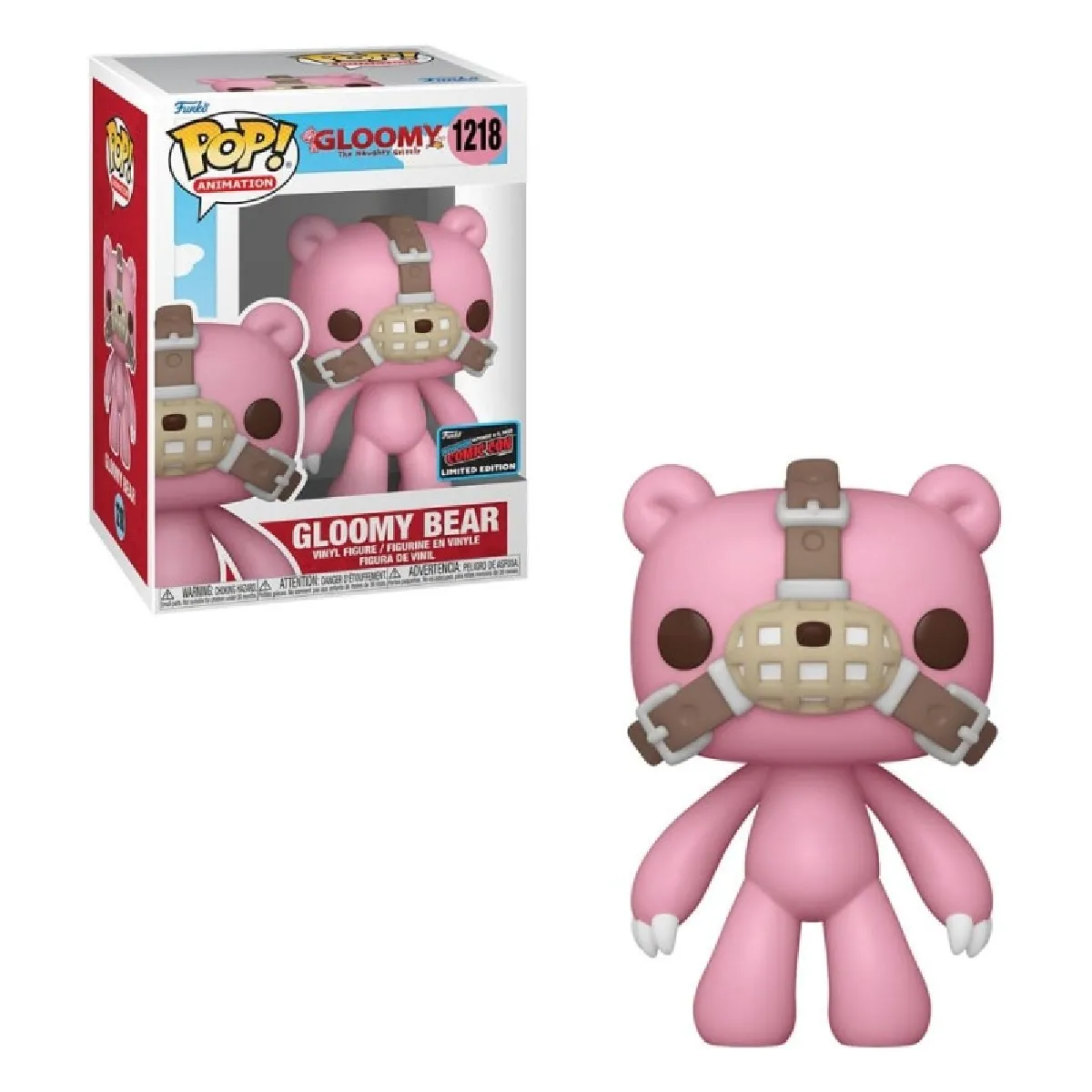 Gloomy Bear Figurine POP! Gloomy The Naughty Grizzly