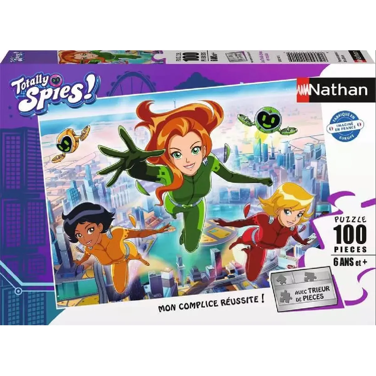 Ravensburger Puzzle Les Totally Spies En Mission