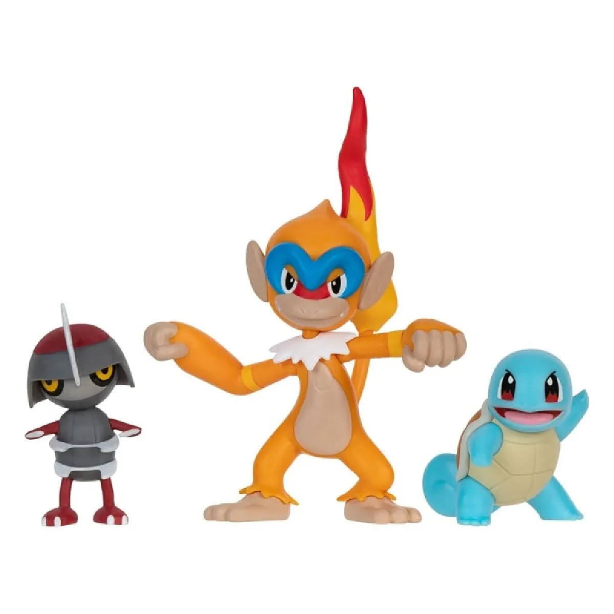 Jazwares Pack 3 Figurines Pokémon