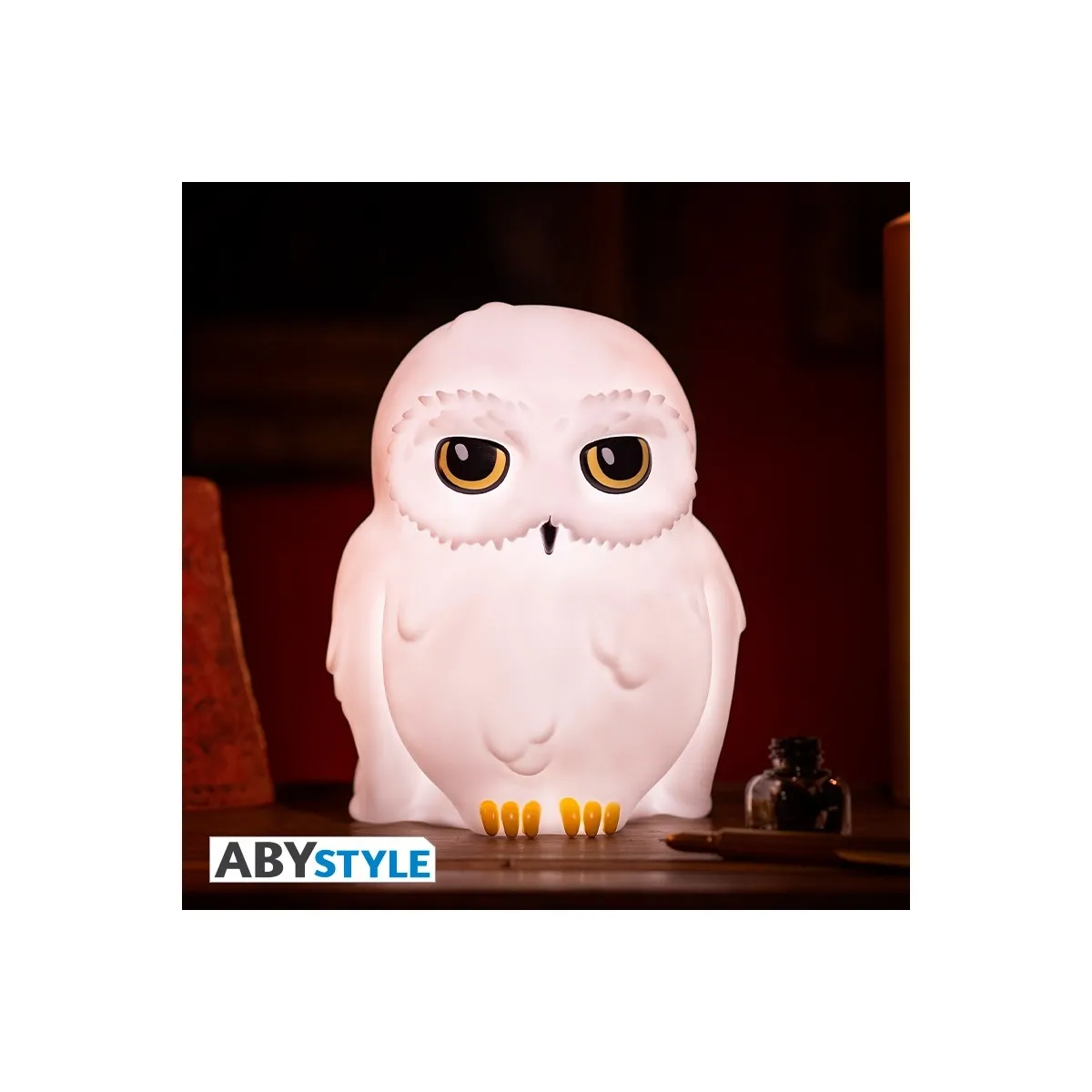 Abystyle Lampe Hedwige Harry Potter - Blanc Abystyle Lampe Hedwige Harry Potter - Blanc