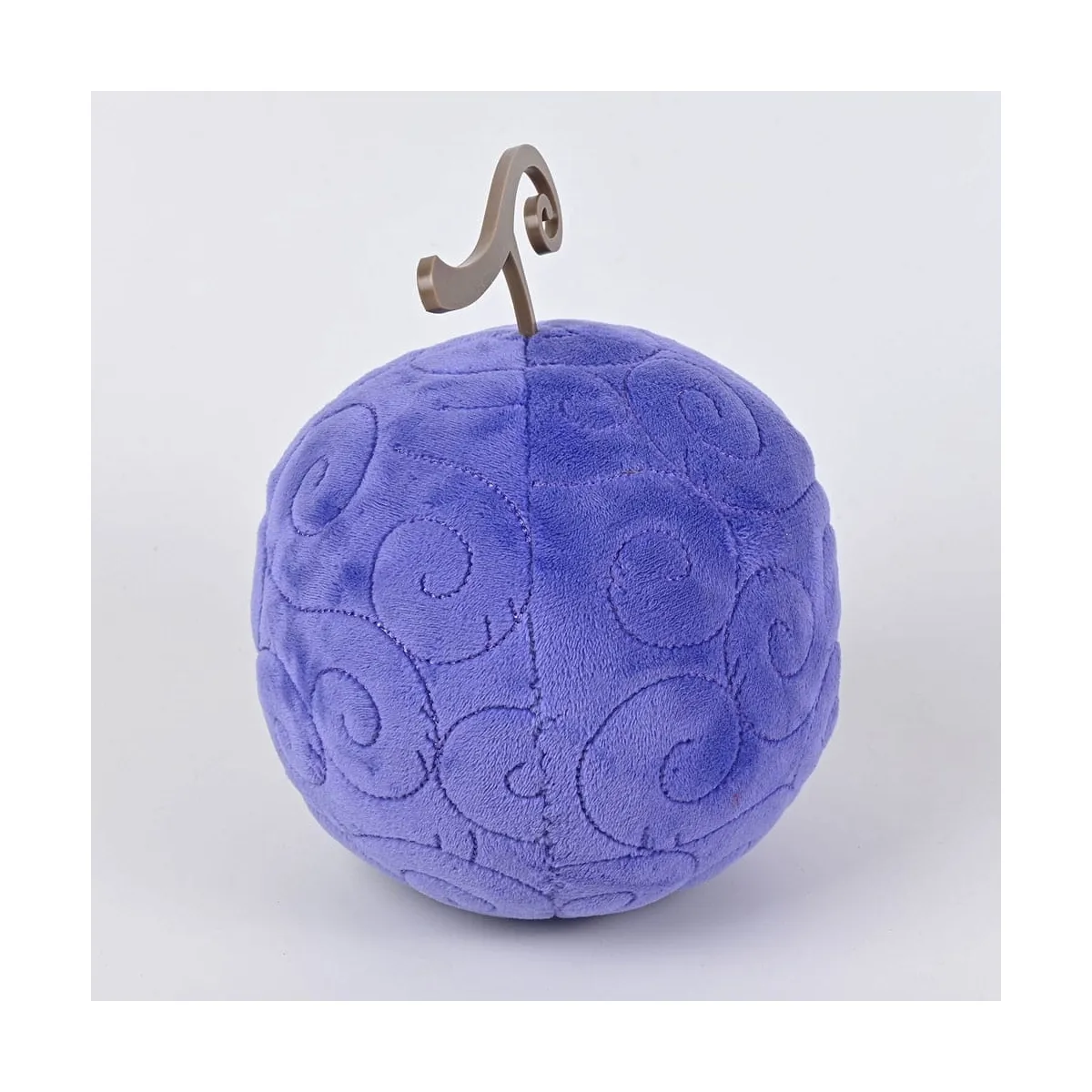 GENERIQUE - Peluche One Piece Fruit du Démon Gum Gum Monkey D. Luffy - 15 cm - Image 3