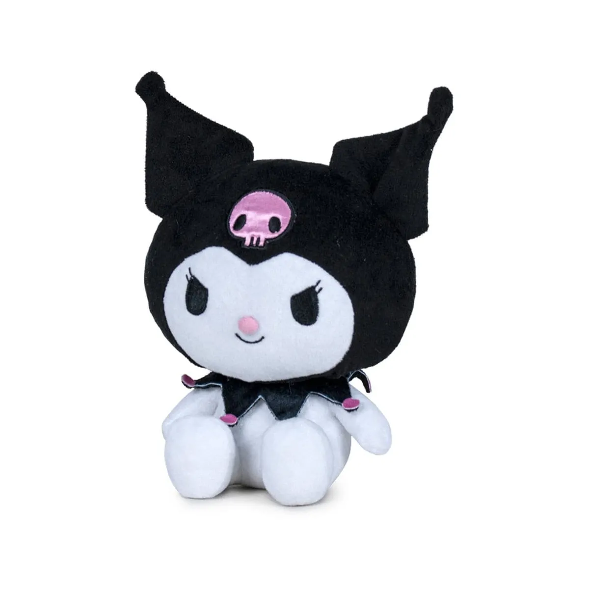 Sanrio Blanc Peluche Hello Kitty Kuromi - Image 3