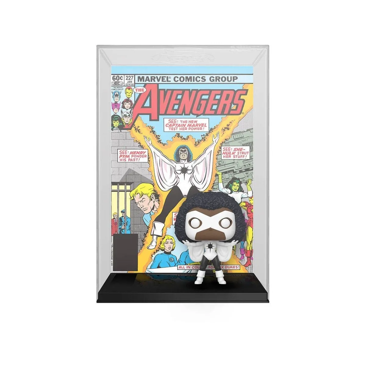 Funko Figurine POP Captain Marvel Art Cover - vue 2