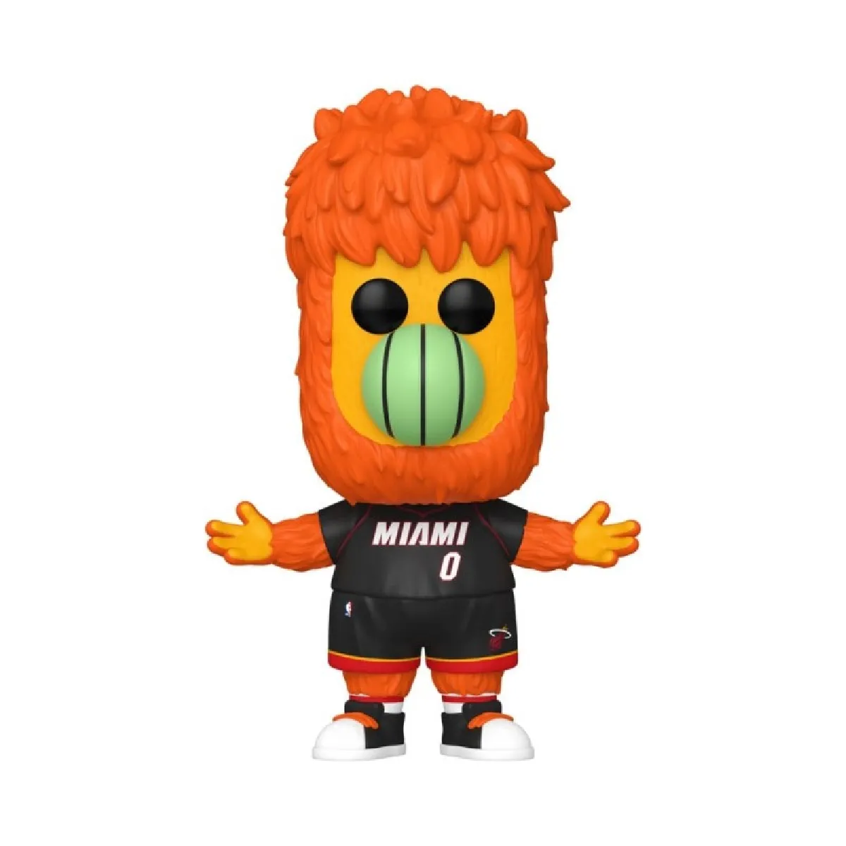 Funko NBA Mascots Miami Burnie