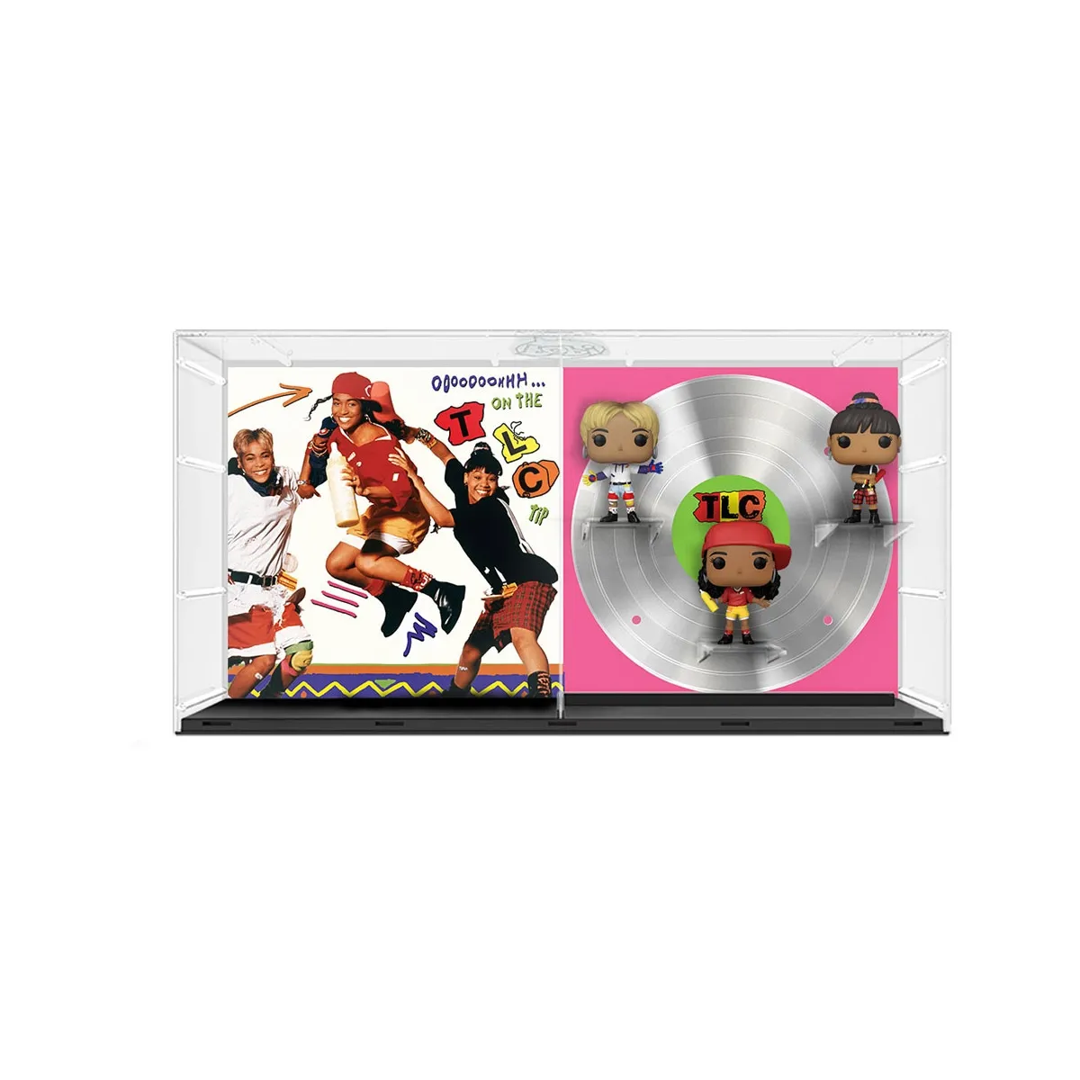 TLC Oooh on the Tip Pack 3 figurines POP! DLX 9 cm - vue 1