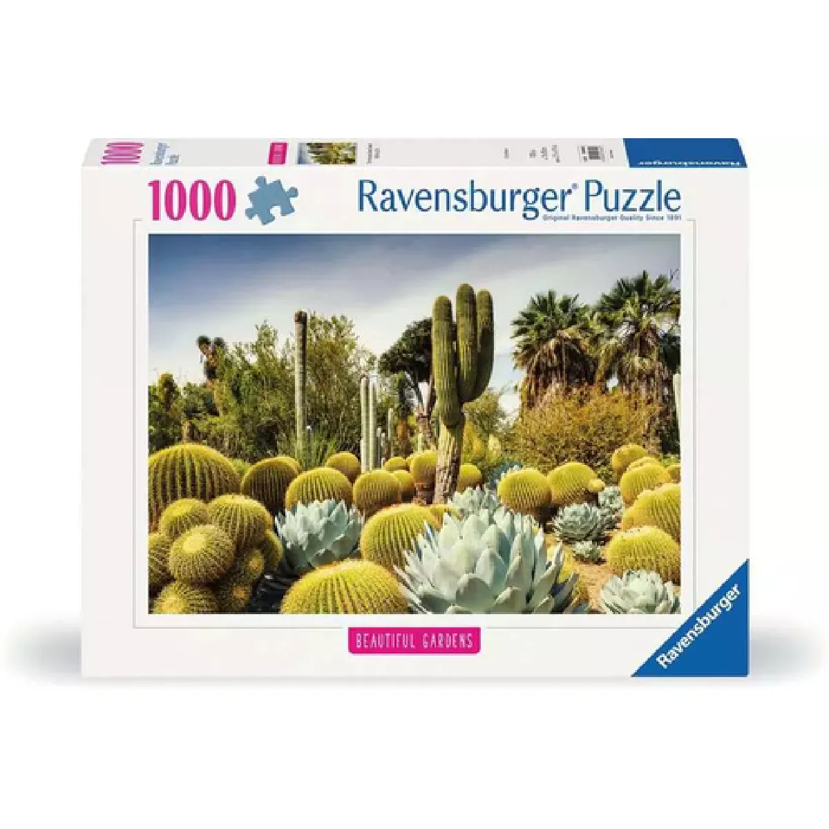 Puzzle 1000 pièces The Huntington Desert Garden Californie USA Ravensburger France