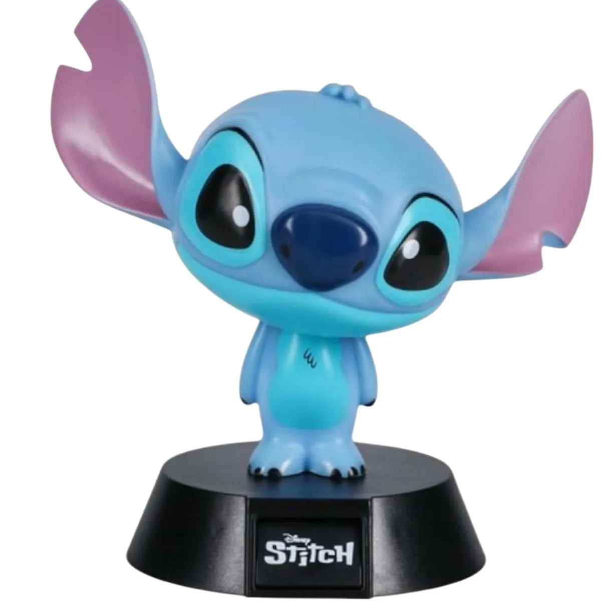 Disney Lampe Veilleuse Personnage Decorative Stitch 11cm Lumineux Bleu ciel Disney Lampe Veilleuse Personnage Decorative Stitch 11cm Lumineux Bleu ciel
