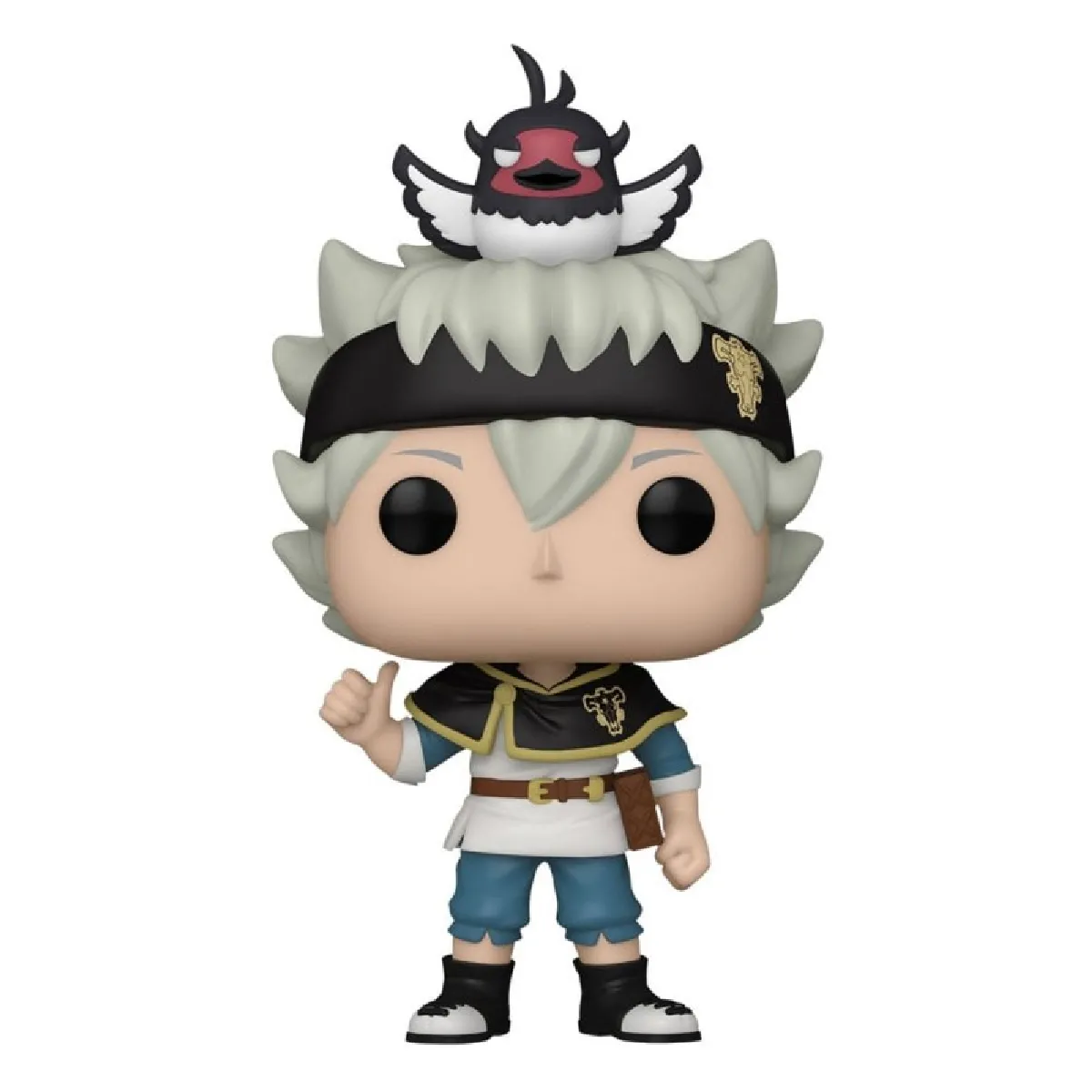 Funko Figurine POP Black Clover Asta avec Nero