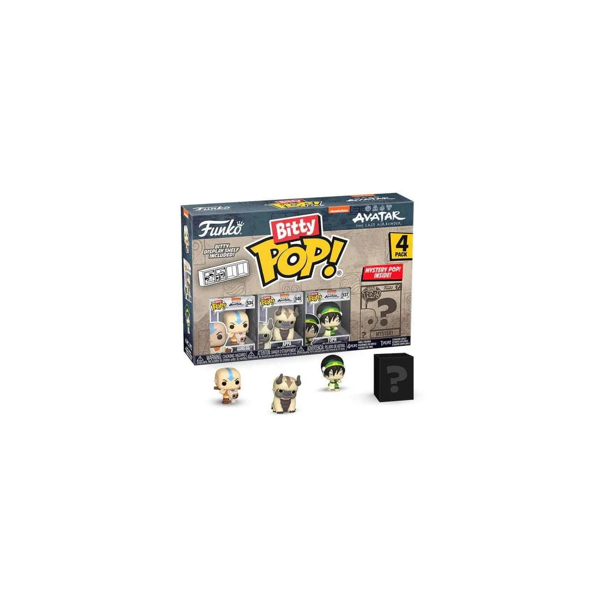 Funko Avatar Aang Bitty POP!